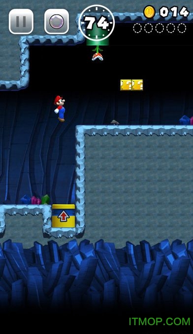 Super Mario Run苹果破解版-超级马力奥跑酷内购破解版(暂未上线) v1.0 iphone版