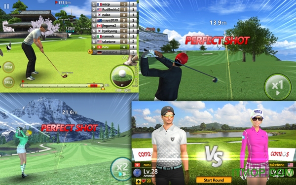 高尔夫之星破解版ios下载-高尔夫之星无限金币苹果版下载 v5.1.2 iPhone版