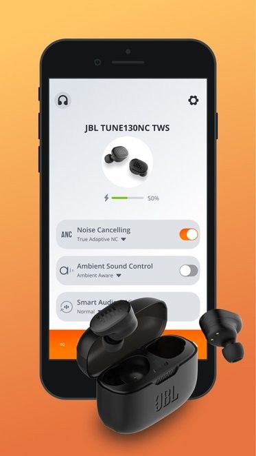 jbl蓝牙耳机app最新苹果版下载-JBL Headphones耳机ios版app下载 v5.2.3 苹果版