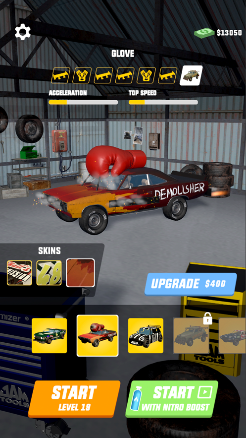 3D疯狂赛车游戏iOS版