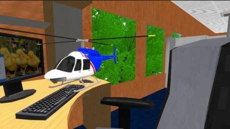 遥控直升机模拟器