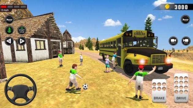 越野校车驾驶Offroad School Bus Driver 3D