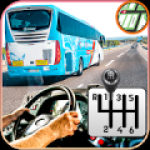 手动挡巴士(Tourist Bus Drive 3D 21):收到巴士，模拟驾驶。