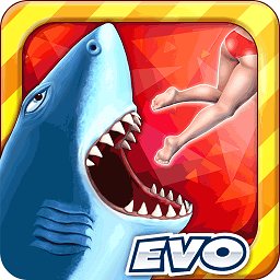 饥饿鲨进化ipad修改版:饥饿鲨进化ipad修改版